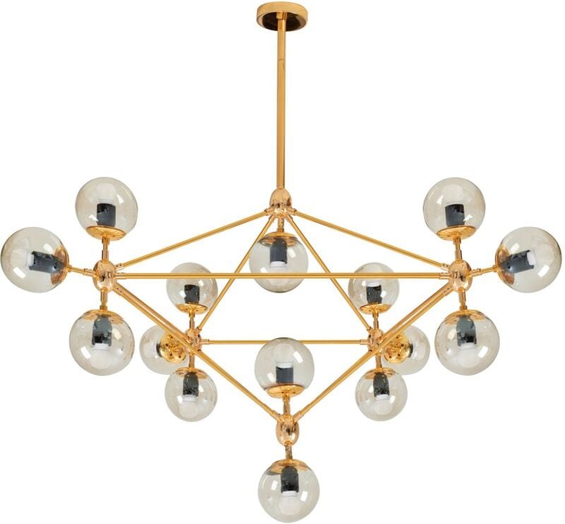 Toolight - hängelampe APP267-15C gold