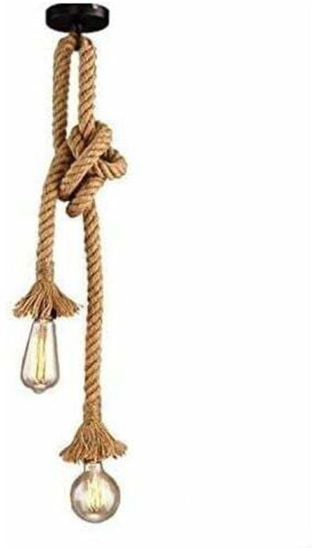 ZVD-Doppelkopf-Kronleuchter, E272-Fassung, Vintage-Stil, kreativer Industrie-Kronleuchter, DIY, verstellbare Lampe für W...