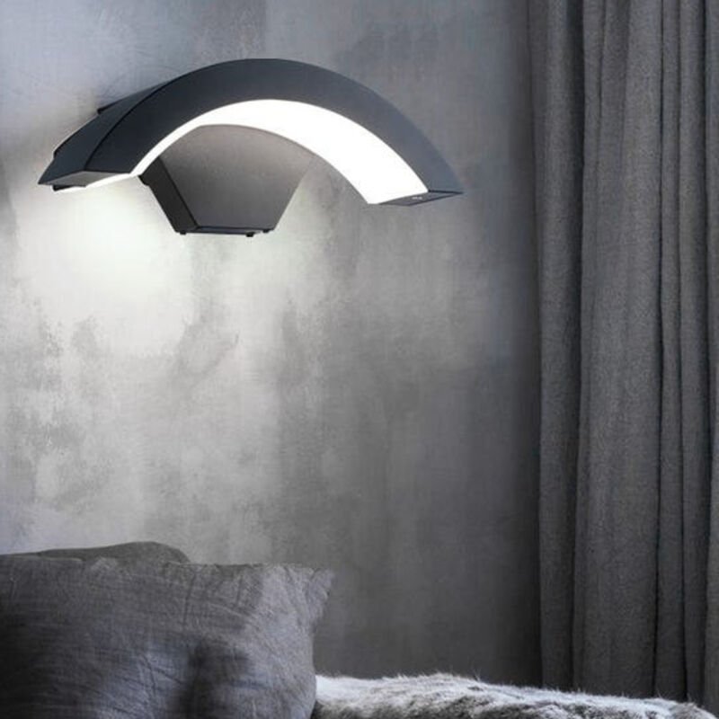 LED Wandleuchte Außen 24W – Aluminium IP65 6000K