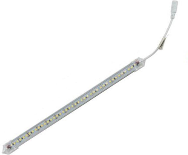 Trade Shop - komplettes aluminiumprofil led-streifen 100CM 20W licht 6500K 4000K 3000K 3014-12V-1T -