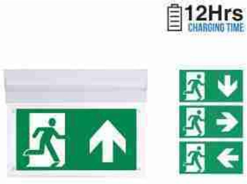 LED836 VT-519-S G9 Armatur Quadratisch Weiß