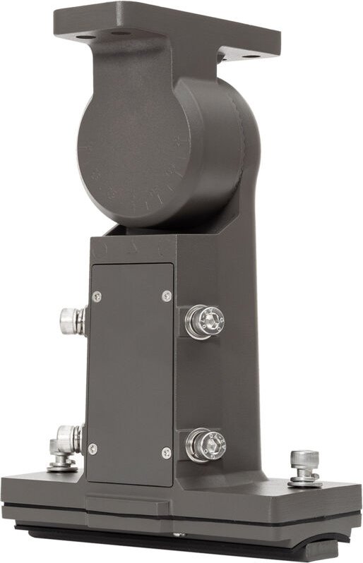 Halterung Universal für led Fluter 300-500W Premium 160lm/W inventronics Dimmbar 1-10V Pyros Straßenbeleuchtung Grau