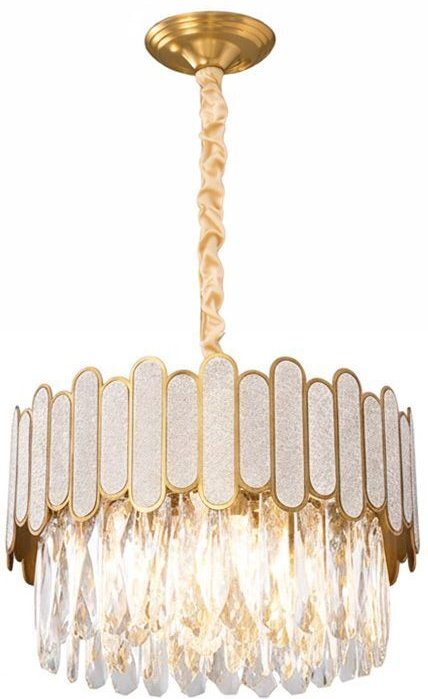 Lampe Suspendue Toolight App1746-4Cp Gold 40Cm