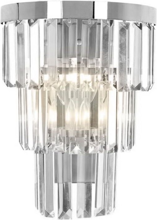 Toolight wandlampe APP1536-1W chrome