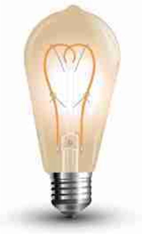 LED217220 VT-2066 LED-Birne - 8,5 W E27 A60 Thermoplast 3000 K 3 STÜCK/PAKET