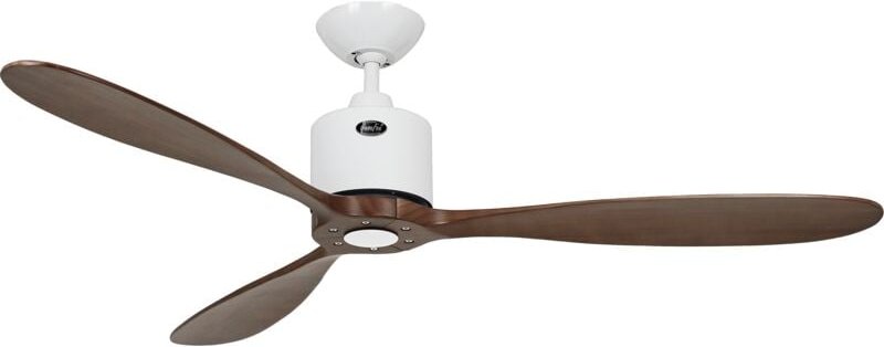 Thumbnail - Dc Deckenventilator Aeroplan Eco Weiß / Nussbaum