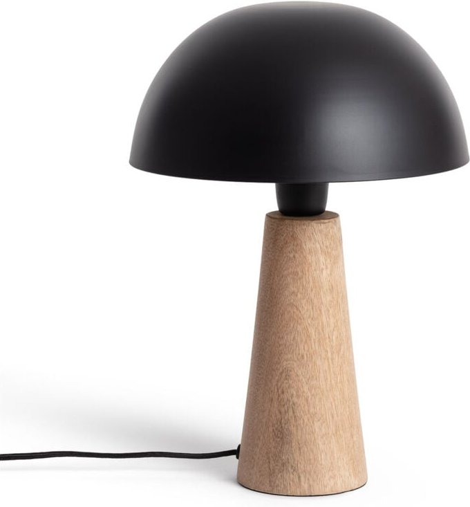 Thumbnail - Efectoled - led Tischlampe aus Metall Kuttala Schwarz