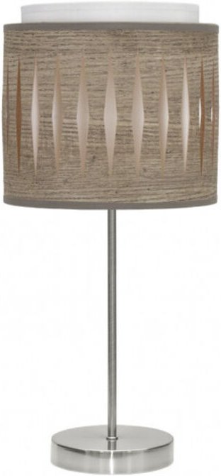 Fabrilamp Tischleuchte Nickel Farbe Alexandra Modell