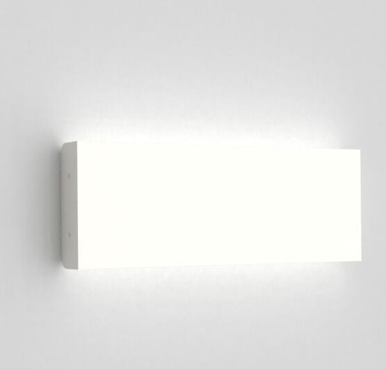 Band Wandleuchte m Einfarbige Glanzende - Lumicom
