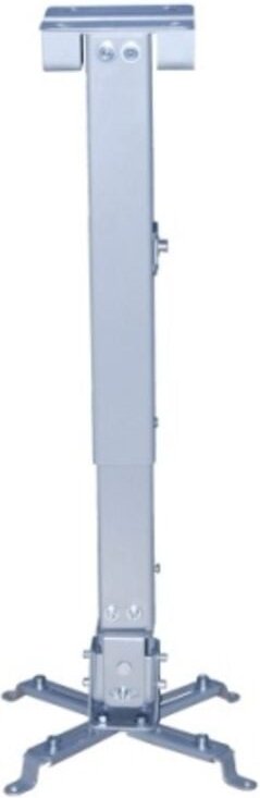 Tooq - Deckenhalterung für Projektor pj2012t-w - neigbar - 20kg - Deckenabstand 430-650mm - white