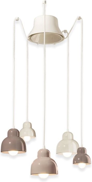 DECO' BERIMBAU C2609, Deckenleuchte in Keramik, Ferroluce