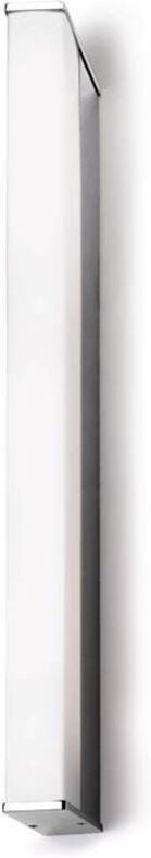 Leds-C4 Toilet Q - LED 1 Licht Badezimmer Mittlere Wandleuchte Chrom IP44