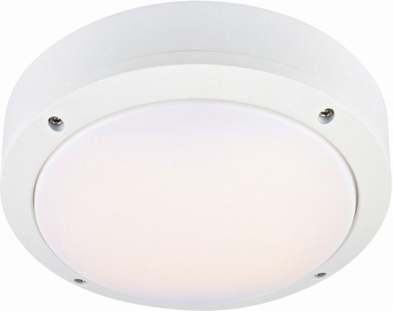 Markslojd - luna - led Außenschott Deckenleuchte Weiß IP44