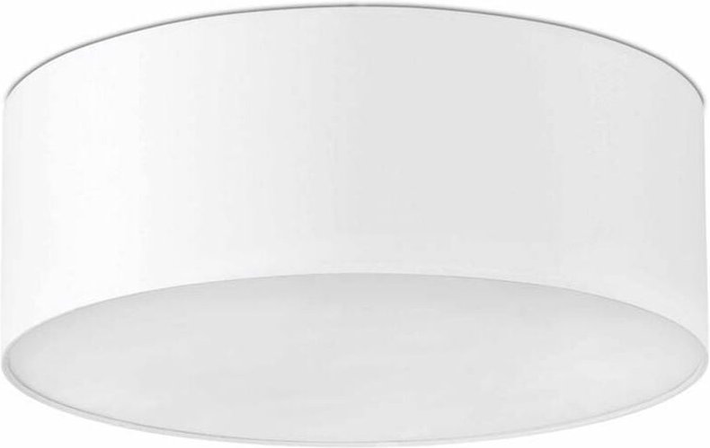 Faro Seven - 3 Light Large Flush Deckenleuchte Weiß, E27