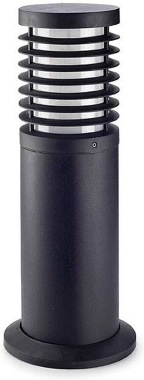 Nott - 1 Light Small Outdoor Poller Light Black IP65, E27 - Leds-c4