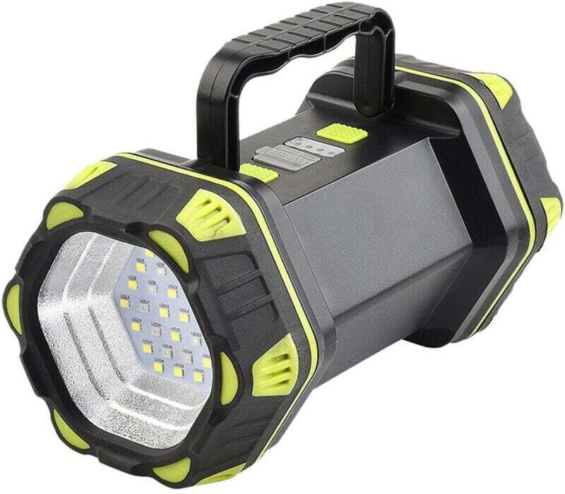 Thumbnail - Multifunktionale, wasserdichte Outdoor-Campinglampe - Tragbare LED-Taschenlampe