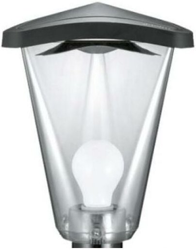 Lombardo - Grüner lb12622 mastkopf - transparenter e27 ip66 diffusor