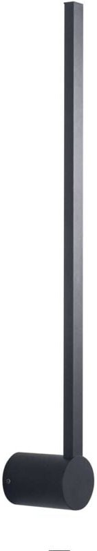 Forlight - Wandleuchten IP54 passeggio Nova led 11.2 Neutralweiß - 4000K on-off Schwarz 1320