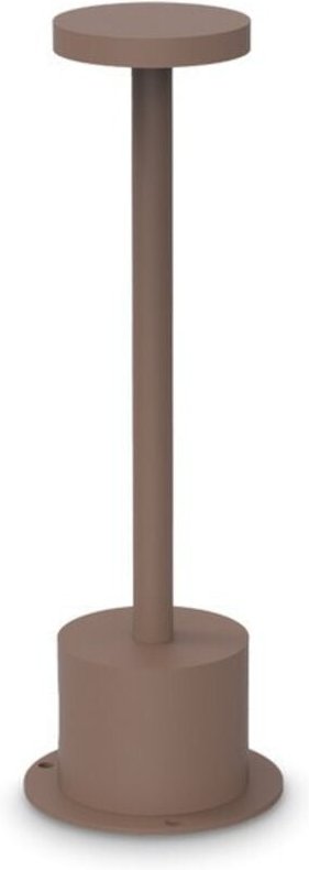 Thumbnail - Ideal Lux TOFFEE 25cm LED Tragbare Außenlampe Kaffee 3000K IP65