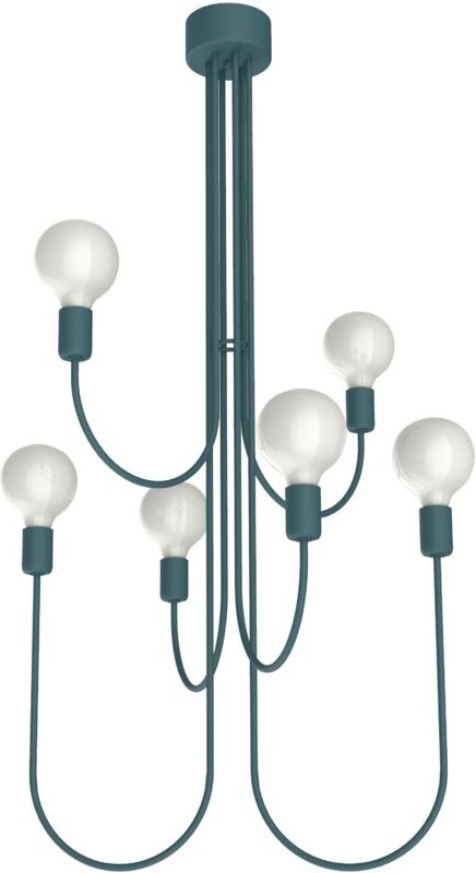 LUMICOM - America Deckenleuchte 6 Lichter