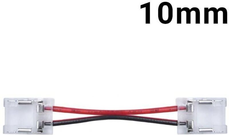 Einfarbiger Schnellverbinder Brücke Leiste zu Leiste COB 10mm