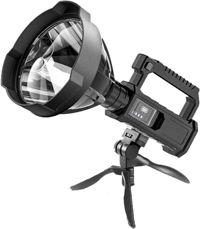 Outdoor-Taschenlampe – USB-aufladbar, wasserdicht – Leistungsstarker Scheinwerfer