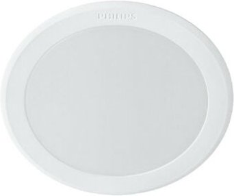 PHILIPS LED-Einbaustrahler - EyeComfort - 9 cm - 5,5 W - 550 Lumen - 4000K - 93515