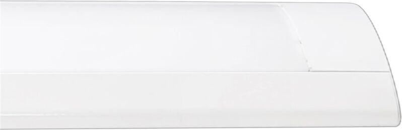 Weißer LED-Bildschirm IP20 2 Matel Röhren 18 w 120 cm