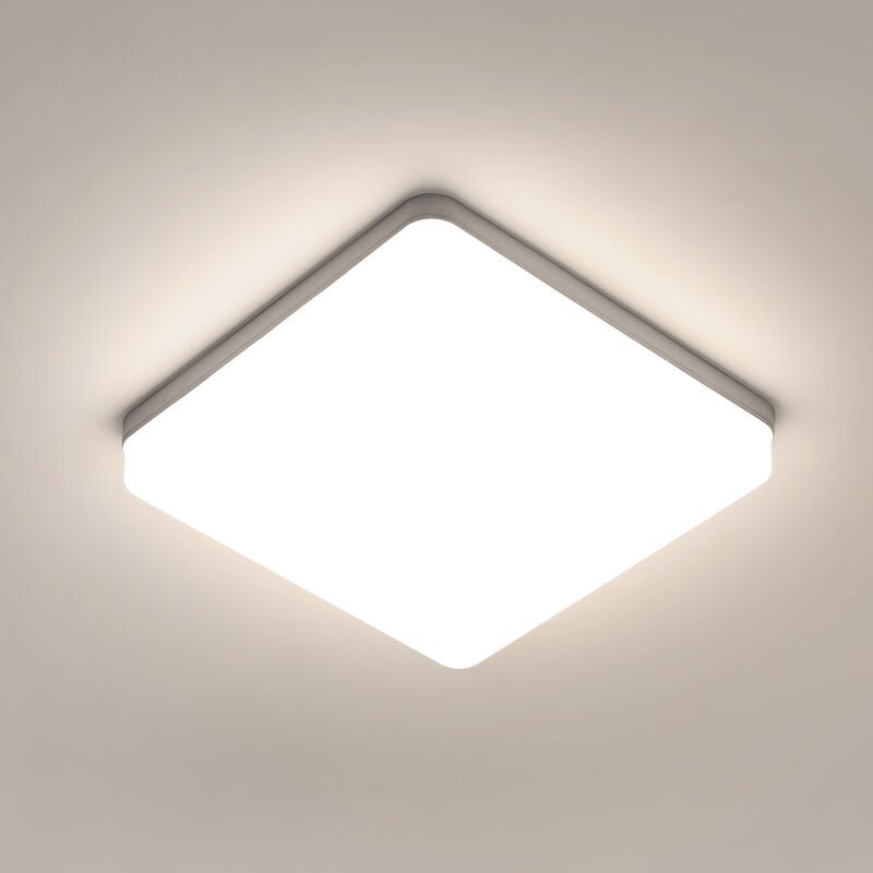 Comely - Ultradünne LED-Deckenleuchte 36W, 3000LM, Naturweiß 4000K, Moderne Deckenleuchte für Wohnzimmer, Schlafzimmer, ...