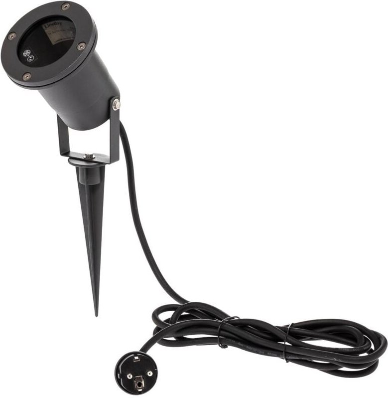 Außenleuchte 'Tessa' aus Metall von Lindby