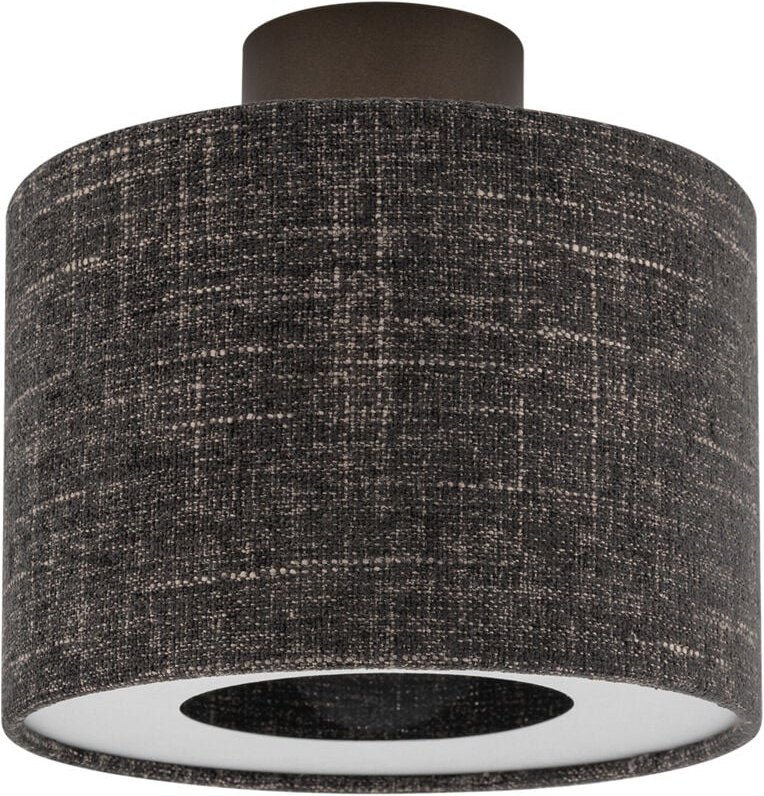 Deckenleuchte Amarela 1 E27 Schwarz Melange Nowodvorski 11657