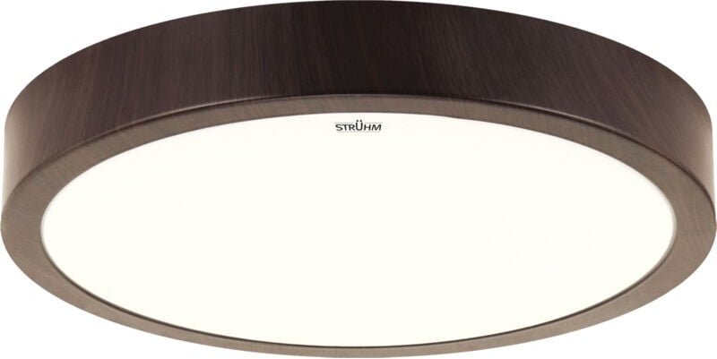 LED Deckenleuchte ATUT C 36W 4000K IP44 wenge