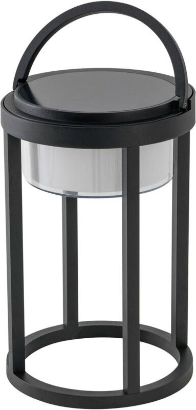 Thumbnail - Solarleuchte "Tilena" aus Aluminium dimmbar von Lucande