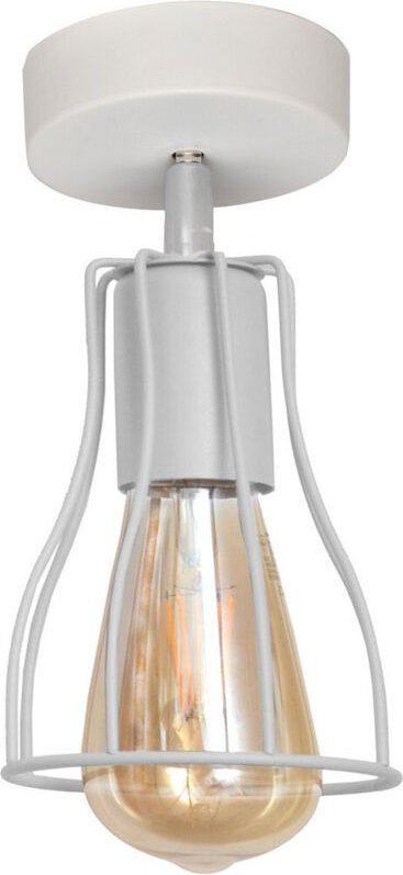 Helam - tube Halbbündiges Licht Weiß 10cm