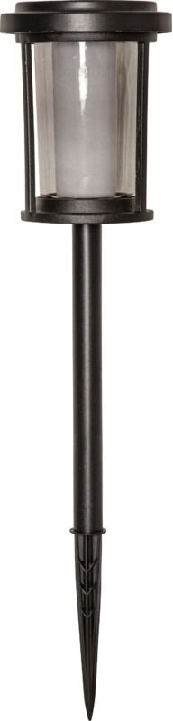 Led Solarlampe Alippa Wegleuchte schwarz h 44cm