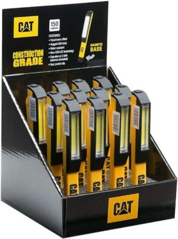 Caterpillar - LED-Arbeitsleuchte, 175 lm, 12 Stk CT100012