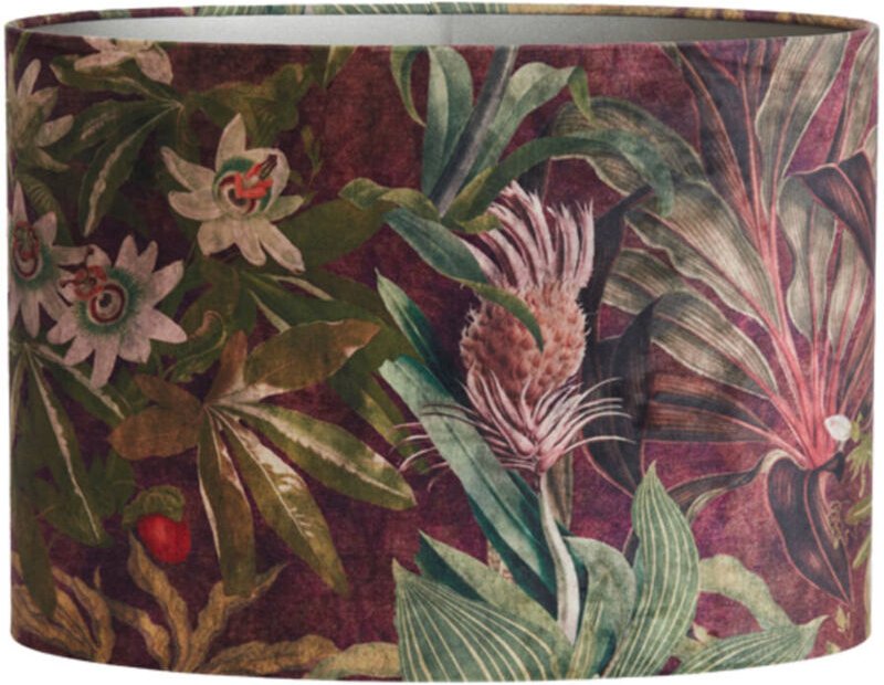 Lampenschirm - Passion - lila - textil - E27 - - Light&living