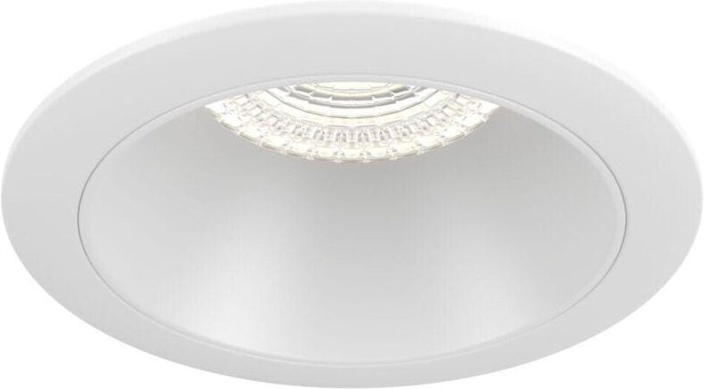 Thumbnail - Share Technische Aktie Weißes Einbau-Downlight - Maytoni