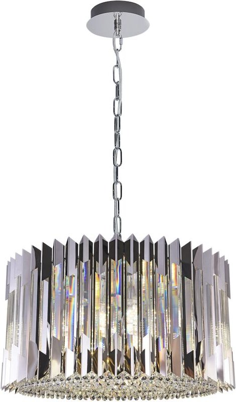 RITZ CHROME Kronleuchter 12xE14