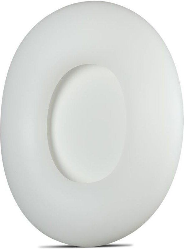 V-TAC Runde LED-Deckenleuchte, dimmbar, Farbtemperatur 45 W, Ø 460 mm, Fernbedienung, Weiß, 213967