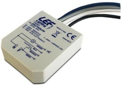 Universal-dimmer fr die einstellung der phasenanschnittsteuerung igbt und triac, gesteuert durch die taste dru7636j/n