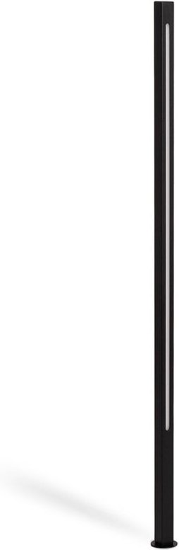 LED Bodenstehleuchte 12-24W 80-160 cm mit Erdspieß Calax 1000 mm