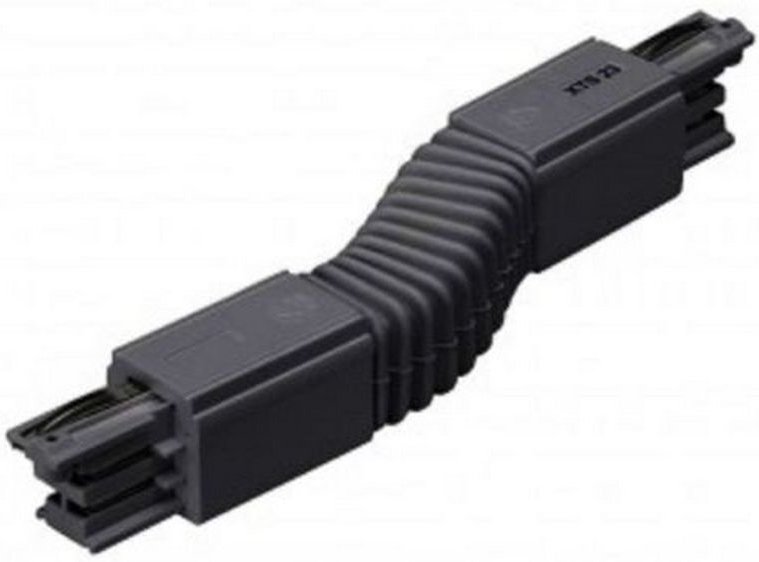 Molto Luce - Nordic Aluminium global Trac XTS23-2 - Global Flex-Verbinder schwarz für Aluschiene - Schwarz