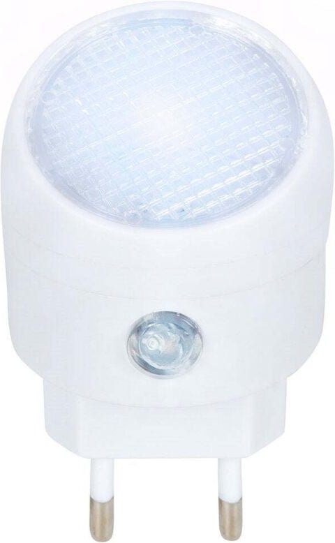 Led night light with twilight sensor 1w automatic ignition