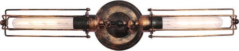 Wandleuchte - Vintage Kerzenleuchter - Lubra Bronze