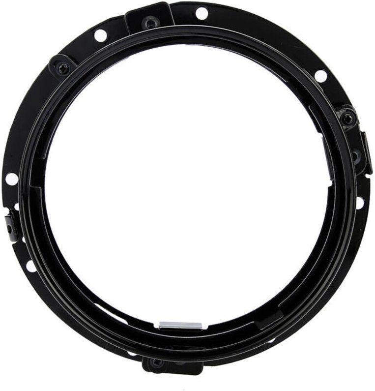 Soporte de montaje para faros delanteros redondos Eosnow de 7 pulgadas para Jeep Wrangler (negro)