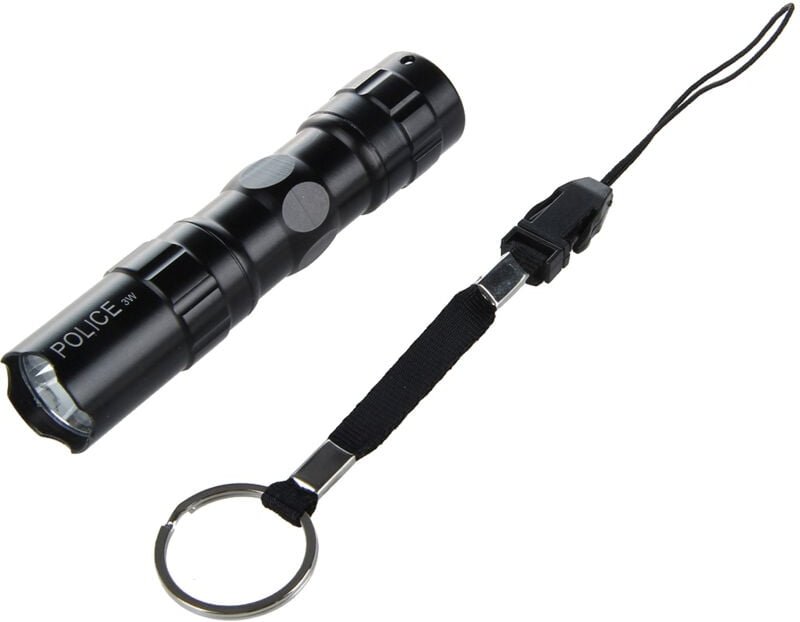 Wasserdichte 3W LED 200LM Superhelle Mini-Taschenlampe für Camping und Angeln