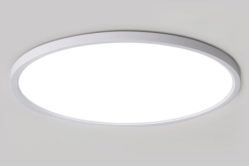 Goeco - LED-Deckenleuchte Runde IP44 Lampe für Schlafzimmer Badezimmer Küche Flur Balkon Ø40cm 36W 3240LM 6500K Kaltweiß...