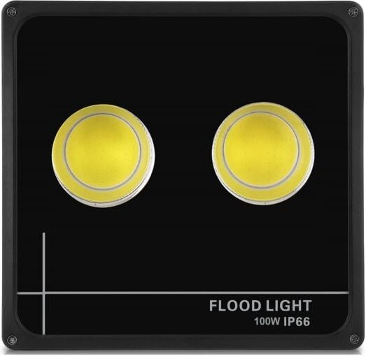 Lampe über der Garage für den Garten, Fassade, 100W für die Werkstatt, stark, leuchtet gut