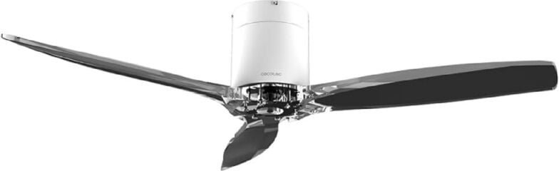 Deckenventilator ohne Licht EnergySilence Aero 5285 WeißTransparent Verbunden - Cecotec